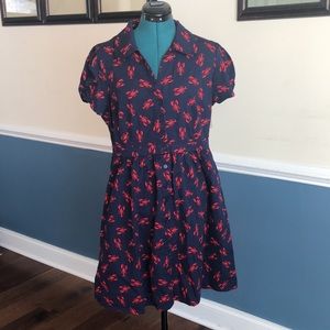 NWOT ModCloth Lobster Dress